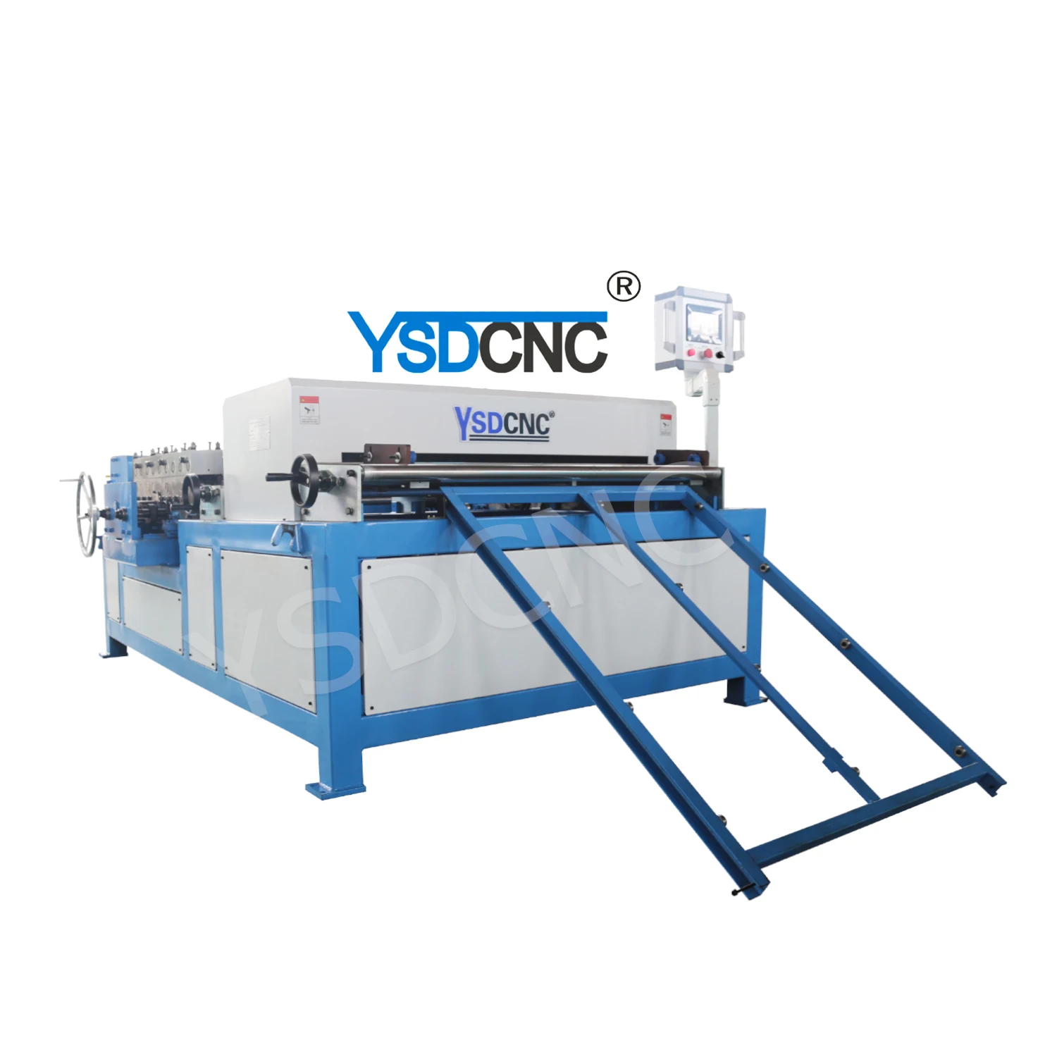YSDCNC Hvac Ventilation Equipment Air Auto Duct Line 3 Air Duct Forming Air Duct Making Machine