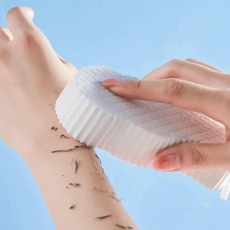 Factory Wholesale Ultra Soft Baby Body Scrubber Exfoliating Bath Remover Spa Body Sponge