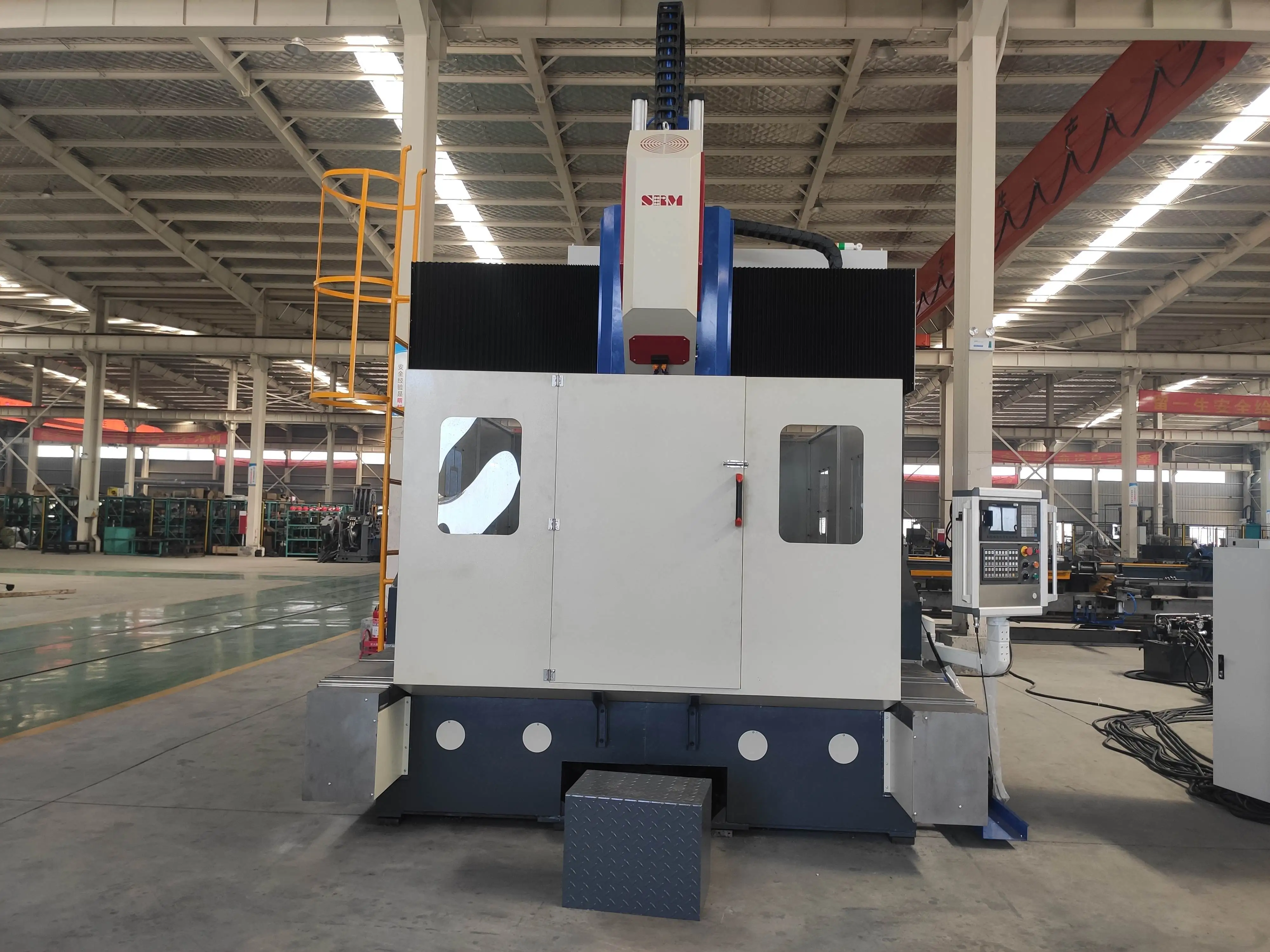 Cost Effective CNC Drilling Machine PHD2016 CNC Plate Metal Steel Drilling Milling Machine With BT50 Spindle