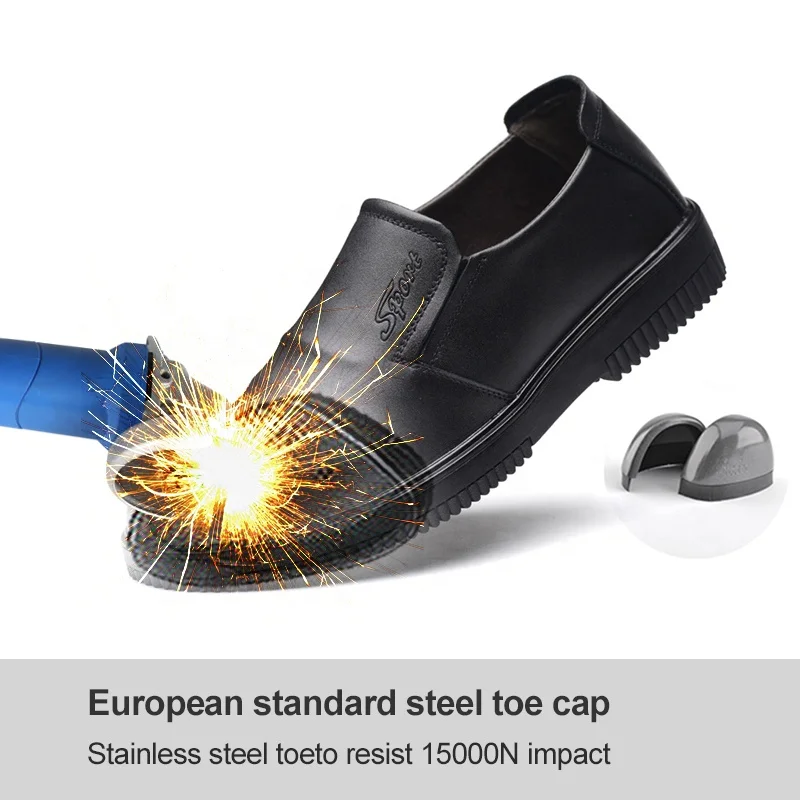 Shoes Safety Waterproof Chef Shoes Safety and Cheap Hot Sale High Quality