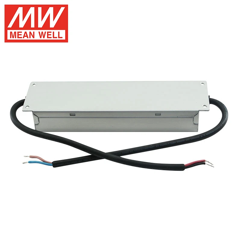 Meanwell светодиодный драйвер 150 Вт 24 В ELG-150-24 IP67 источник питания для светодиодного уличного освещения
