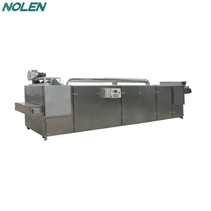 
Puff snacks extruder bread crumb panko production line food making machine 