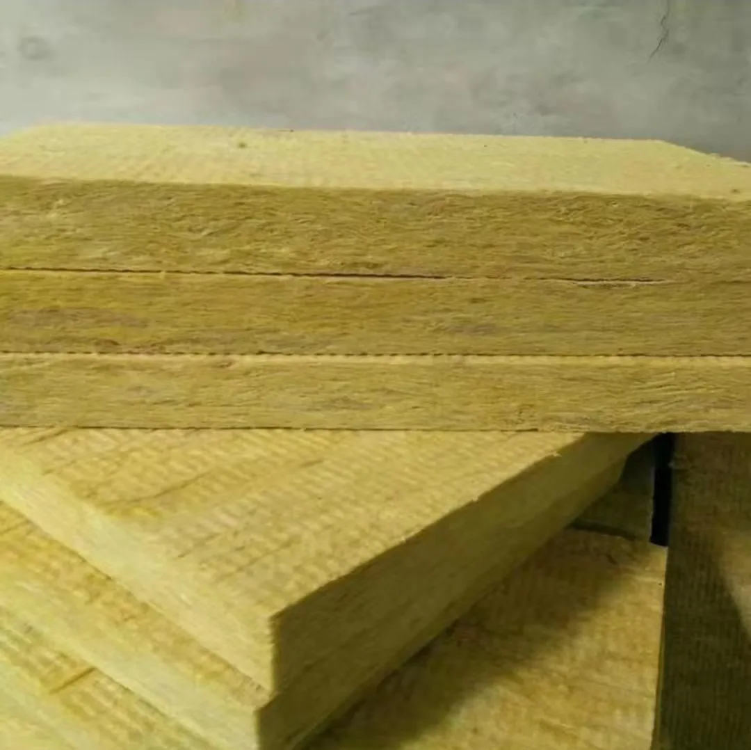 cheap thermal insulation  Rock wool board for curtain wall