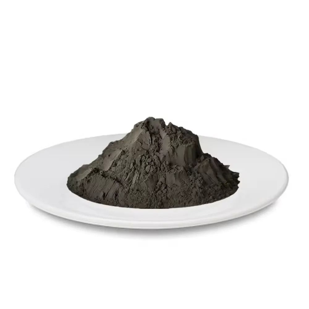 Black ruthenium metal powder