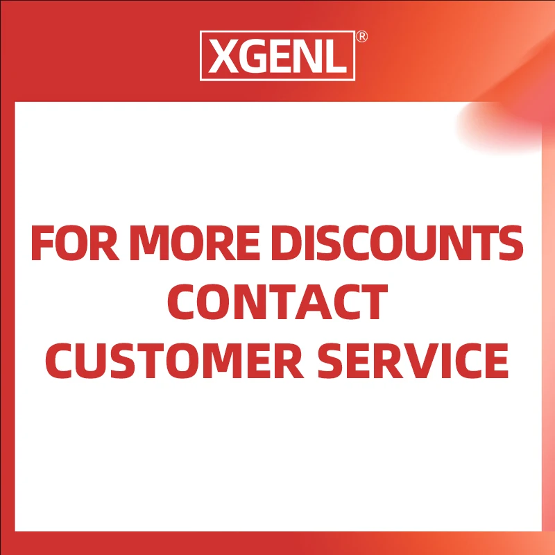 For more discounts, contact customer service