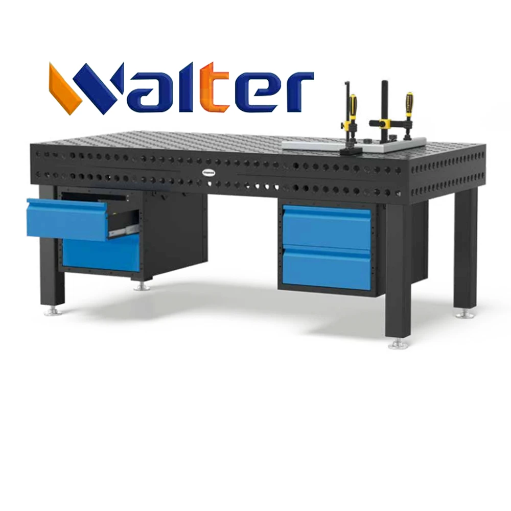 3d Welding Table Clamping System Fixture Jigs Cast Robot Weld Positioner
