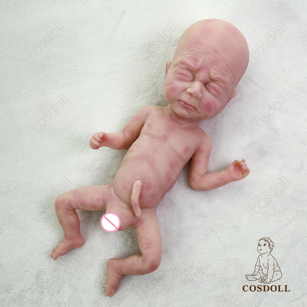 Полностью силиконовые куклы-реборны с зарубежным складом, Реалистичная кукла-реборн для детей