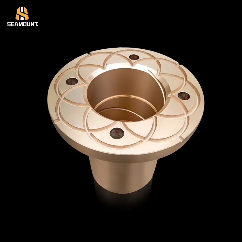 Изготовление разумной цены свинцовая бронзовая Труба Фланцевая втулка