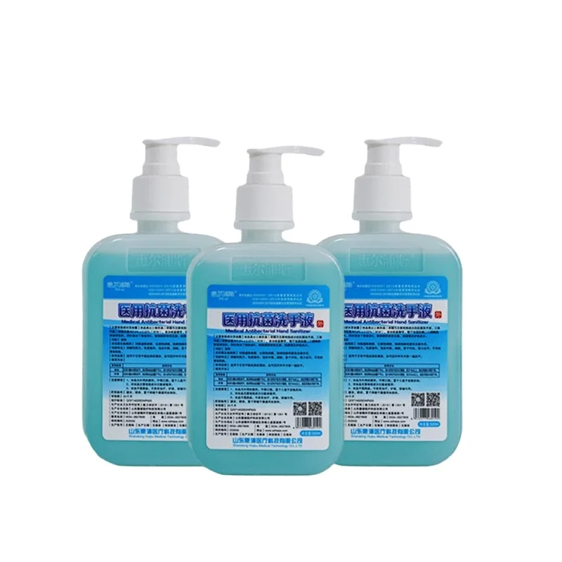500 millimetres of medical antibacterial sea salt hand sanitizer