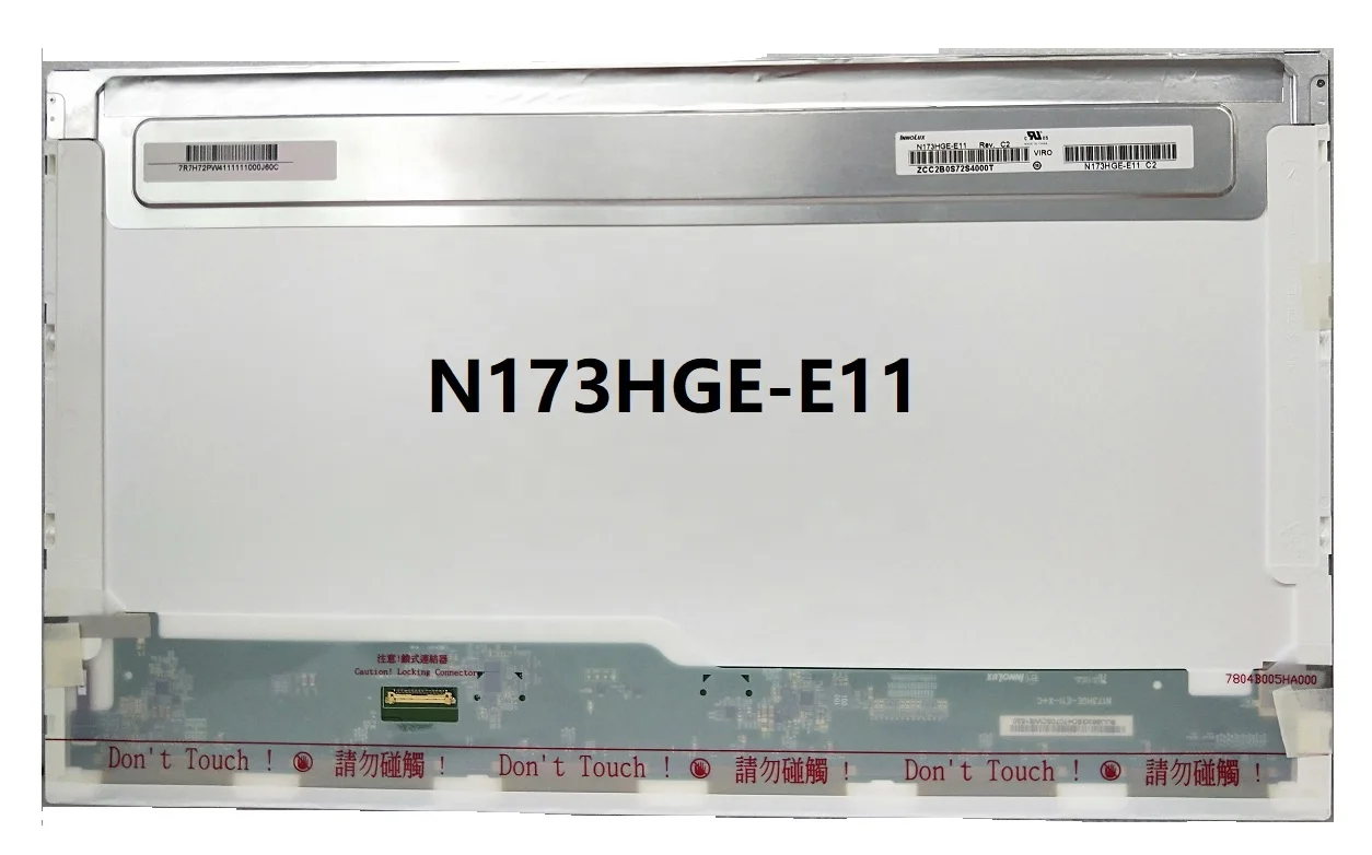 
Wholesale 17.3' Full HD 1920X1080 N173HGE-E11 LCD Replacement For Laptop Ad Machine 