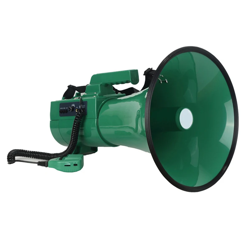 Wholesale Handheld Loudspeaker Battery Rechargeable Sans Fil Megaphone 100w Plastic Megaphone