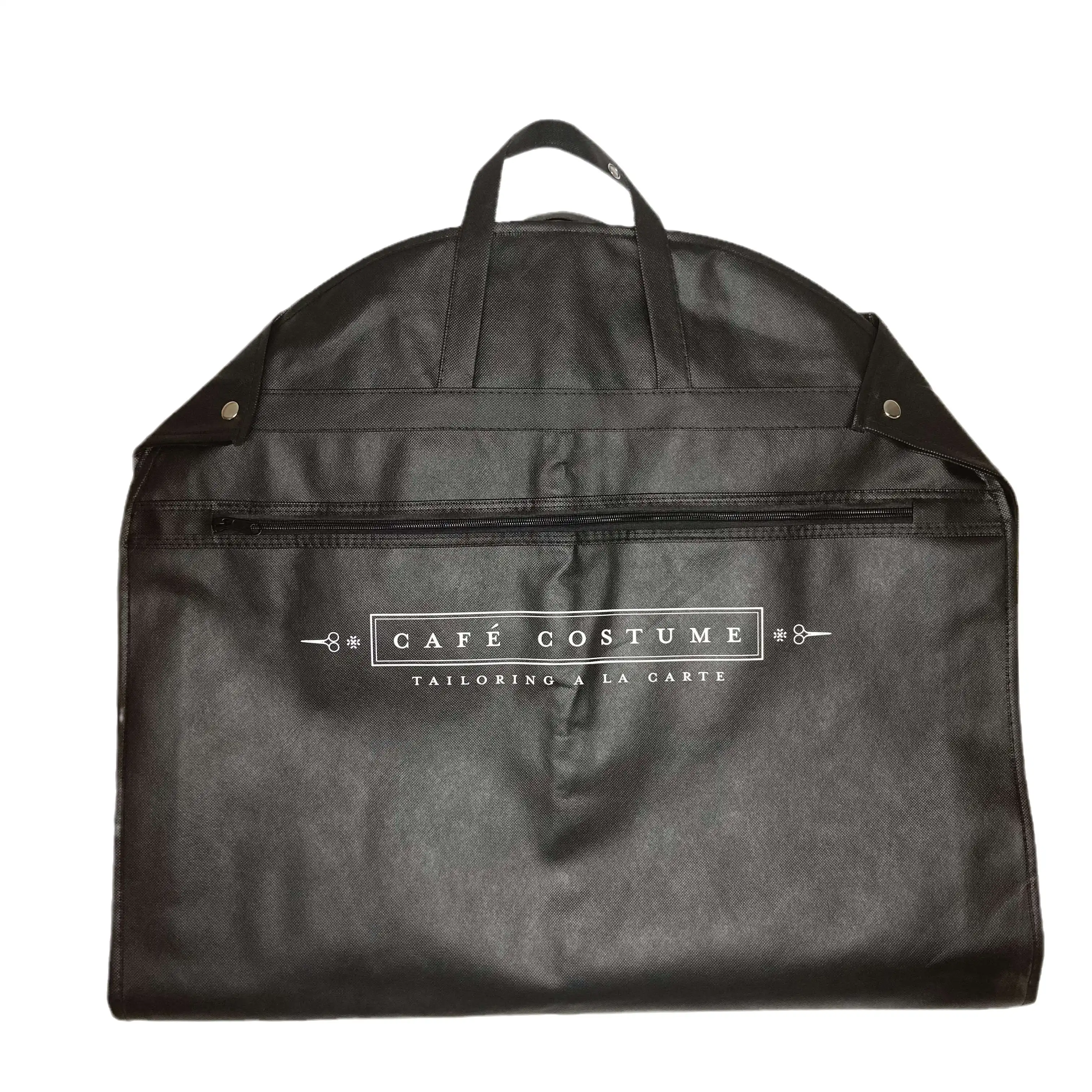 Factory Price Luxury Non Woven Clothes Bag  Laundry Suit Garment BAG