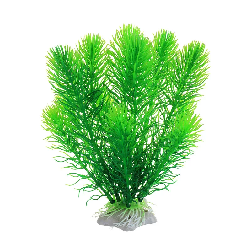 Aquarium Landscape Decoration Fish Tank Plastic Simulation Aquatic Plant