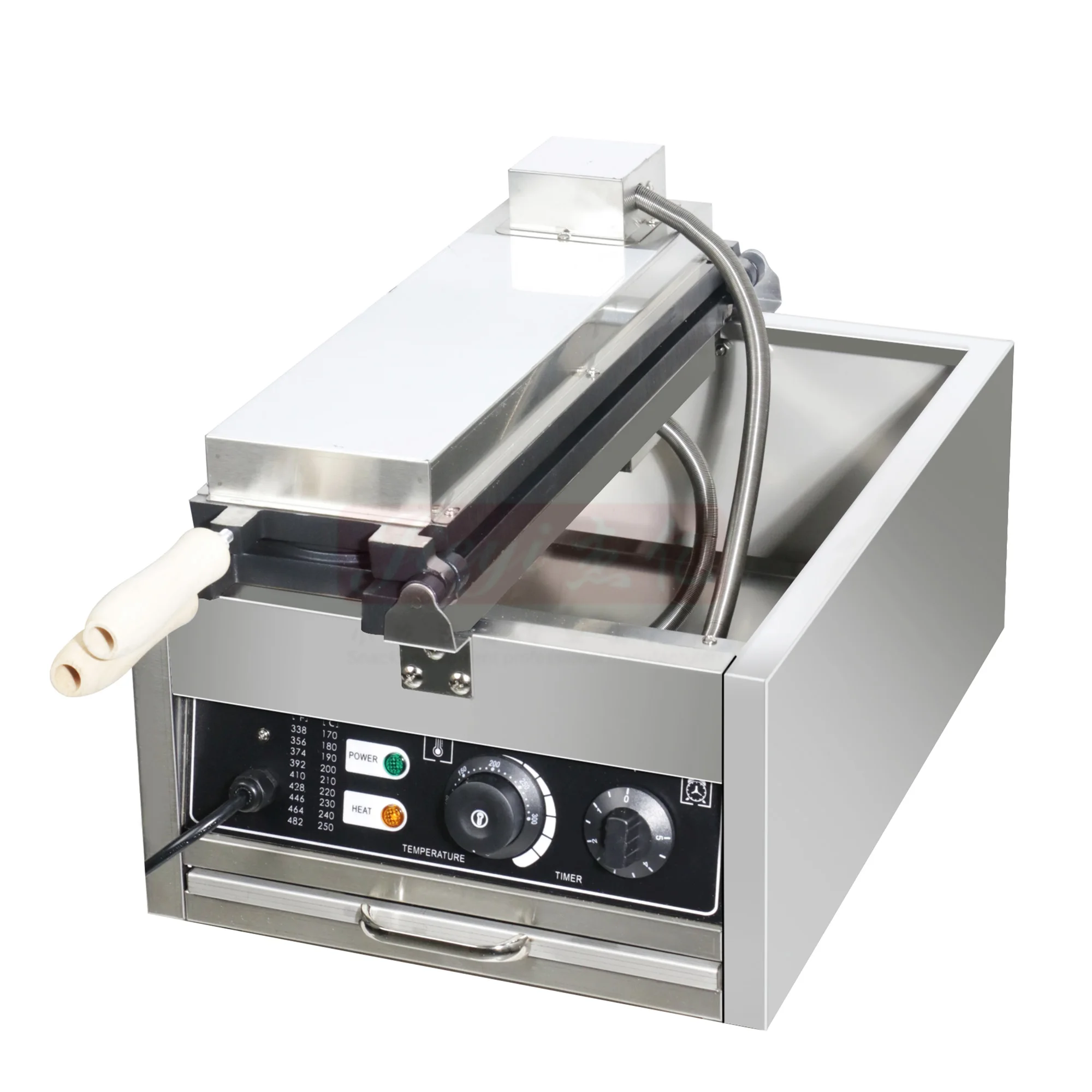 commercial sakura waffle maker Digital cherry blossom waffle machine