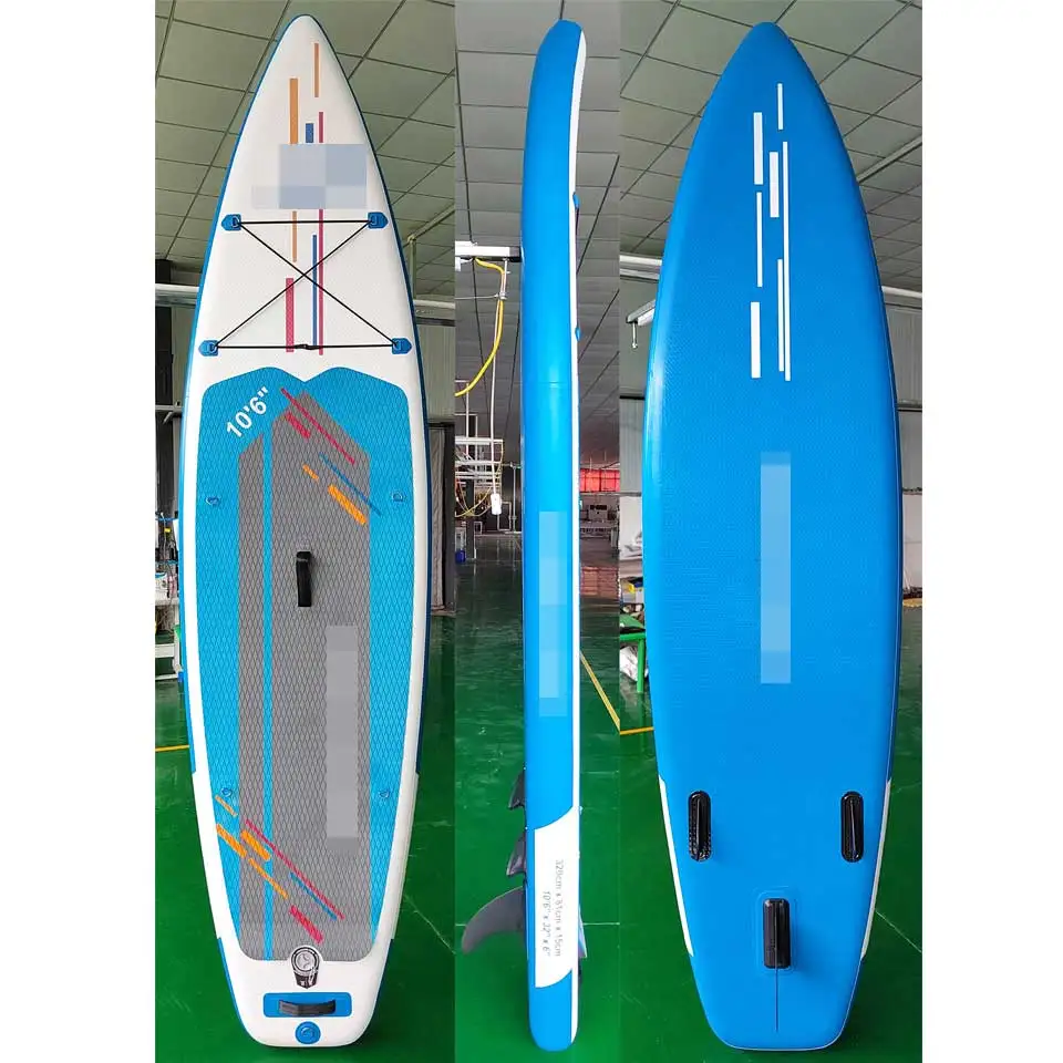 Water Play Equipment Hot Selling Popular New Design Surfing Sup Board Set Stand Up Paddle Board Inflatable ISUP Surfboard