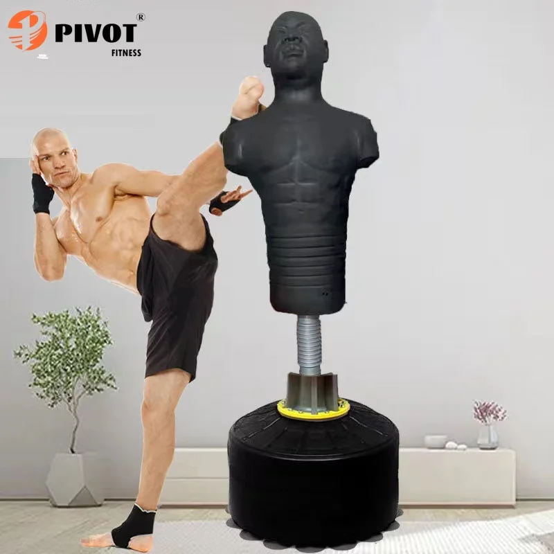 Wholesales Custom Human Man Shape Standing Punching Bag Kick Boxing Taekwondo Dummy For Wrestling 170-175CM