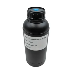CCK Flexible 1L Hard LED Curable Refill Uv Printing Ink Compatible For Konica KM512 1024 1024 i 1024A for Seiko 1020 508