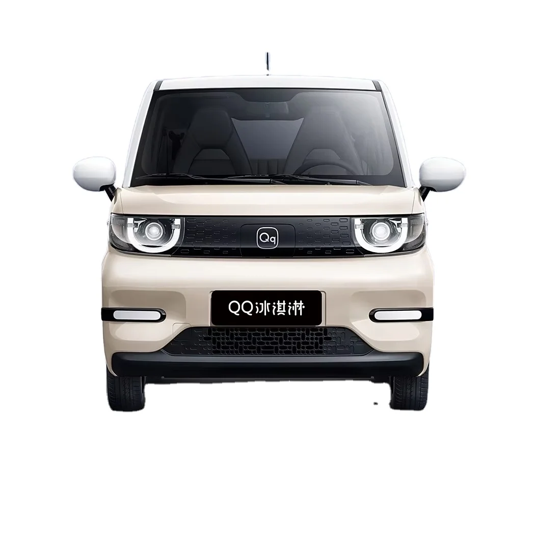 2024 милый Chery новая энергетическая iCar Экология QQ Мини-электромобиль дальность действия 205 км литий-ионный аккумулятор задний привод в Stokc