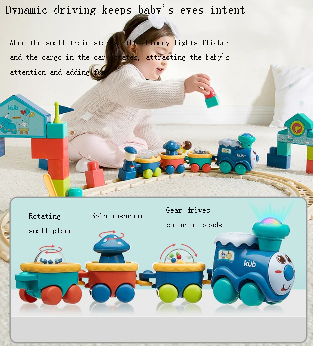 New Railway toys Animal car Park Set  and best orbital train paradise toy