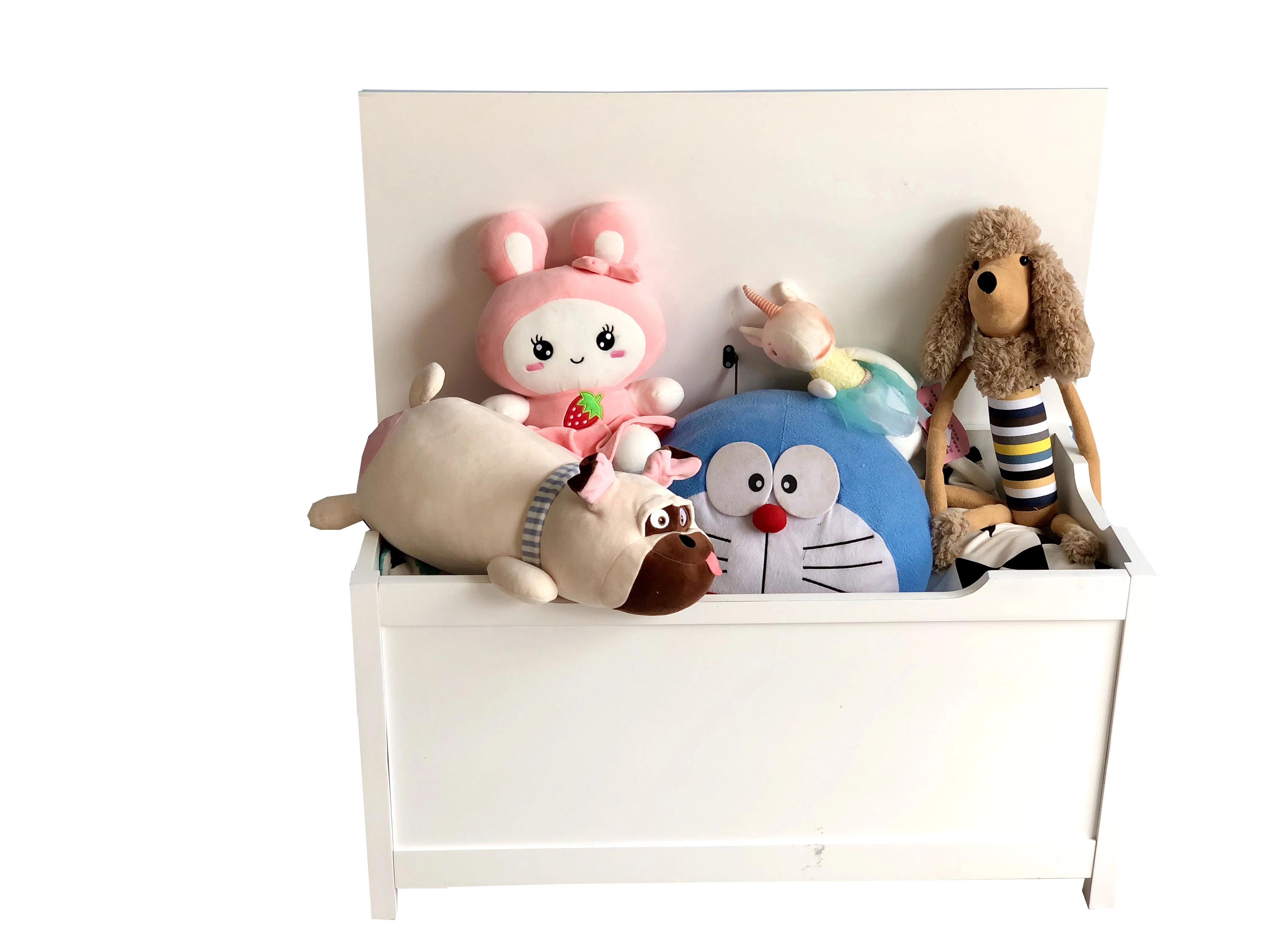 Wooden Toy Storage Chest  Wooden Storage Trunk for boy and girl room