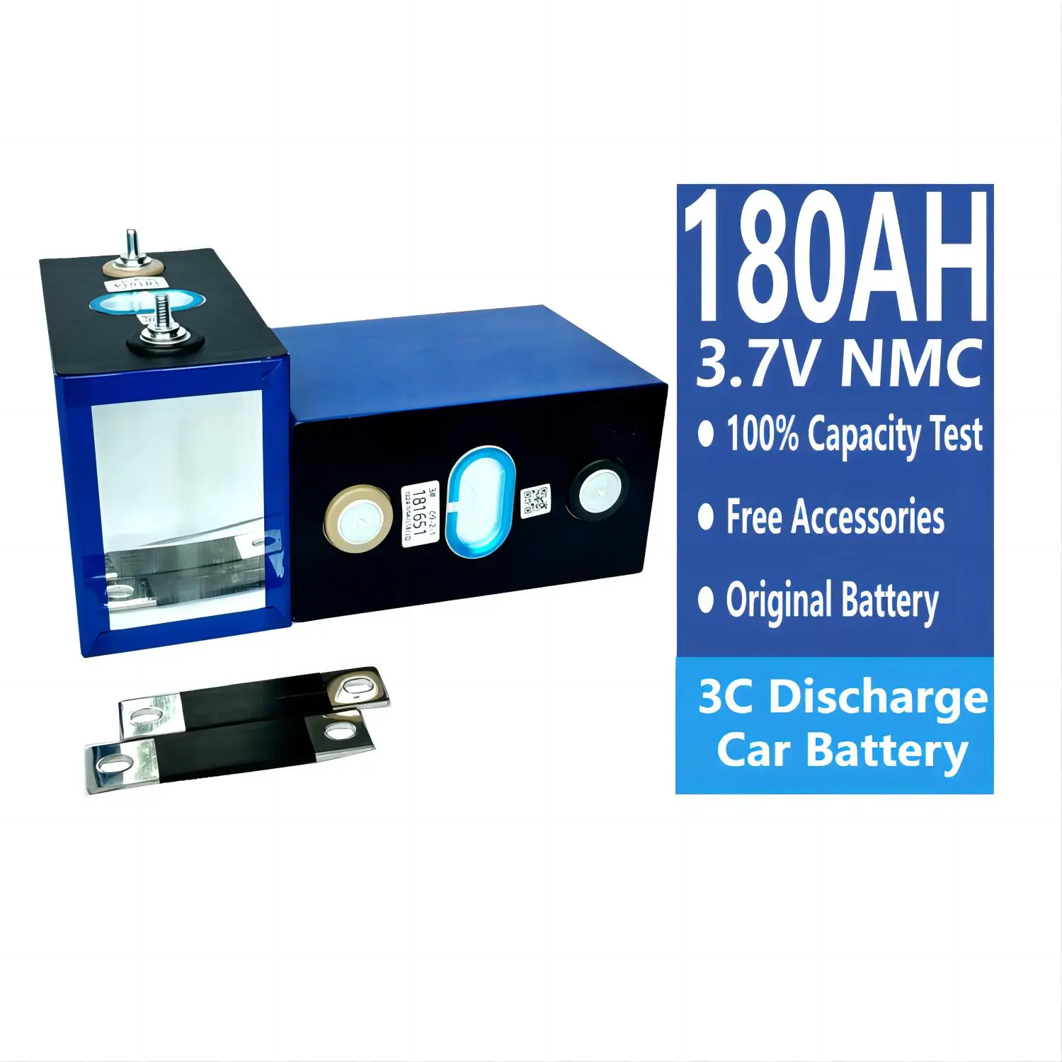 Аккумуляторная батарея Xiho Catl 3 7 В 180Ah NMC Oem Lifepo4 для литий-ионного аккумулятора 72 12