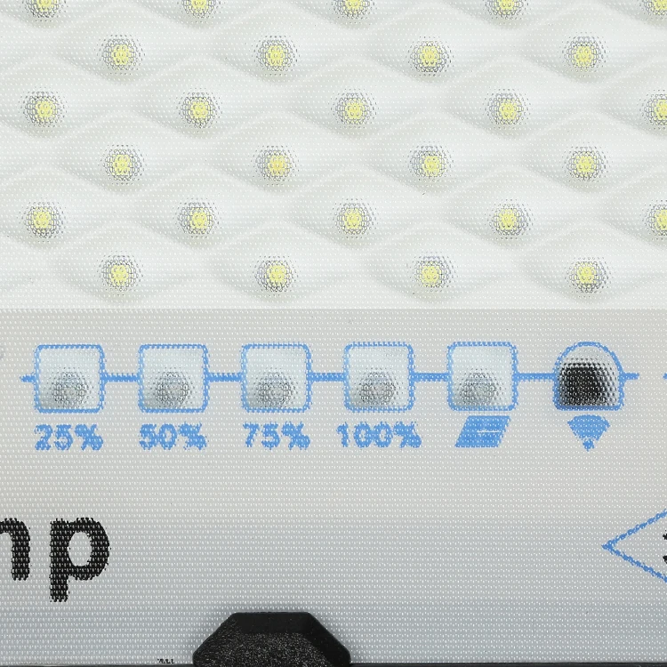 High lumens bridgelux die cast aluminum outdoor waterproof IP67 50w 100w 200w 300w solar led floodlight