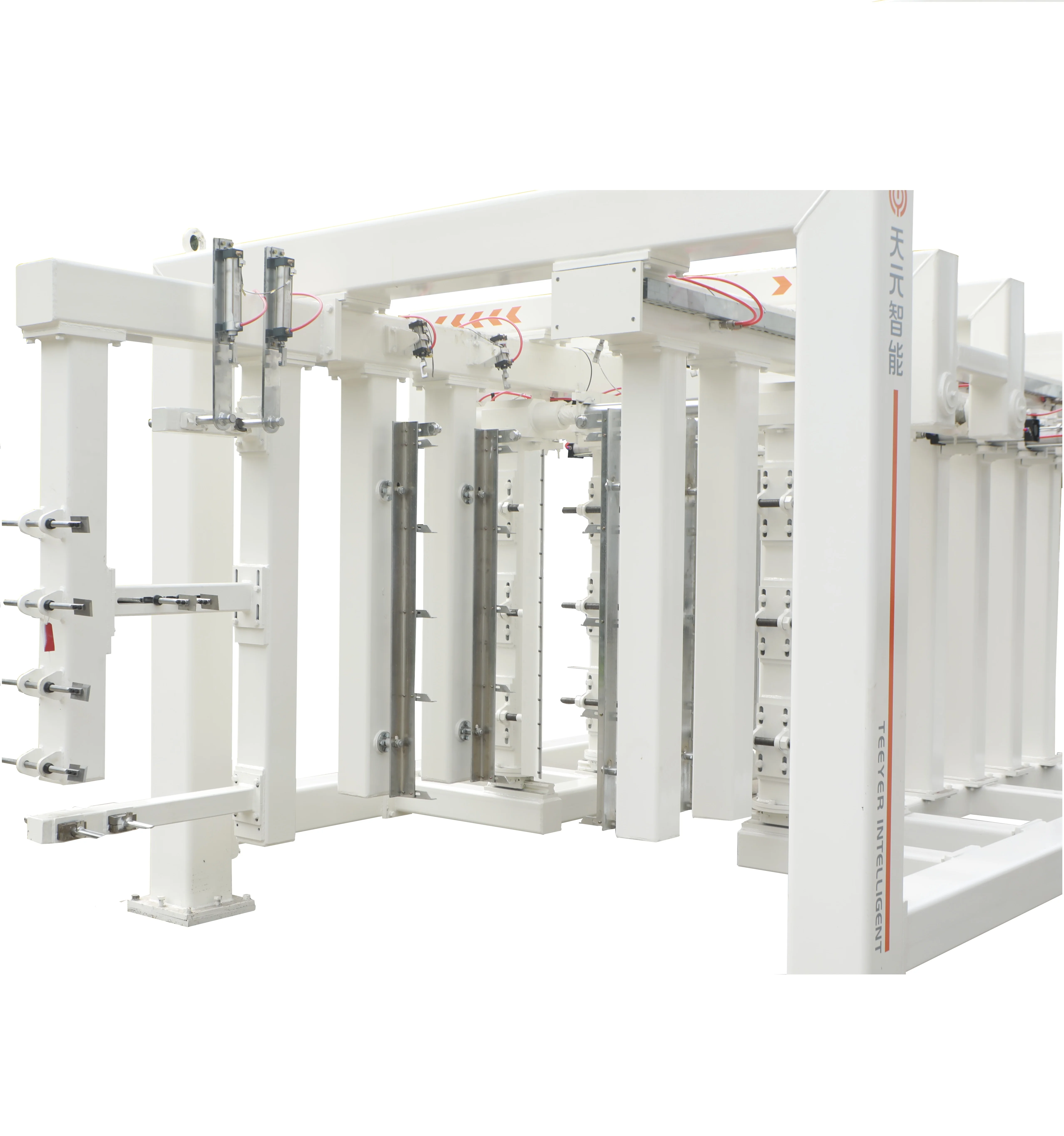 Jiangsu Teeyer AAC brick block cutting machine full set of equipment production plant