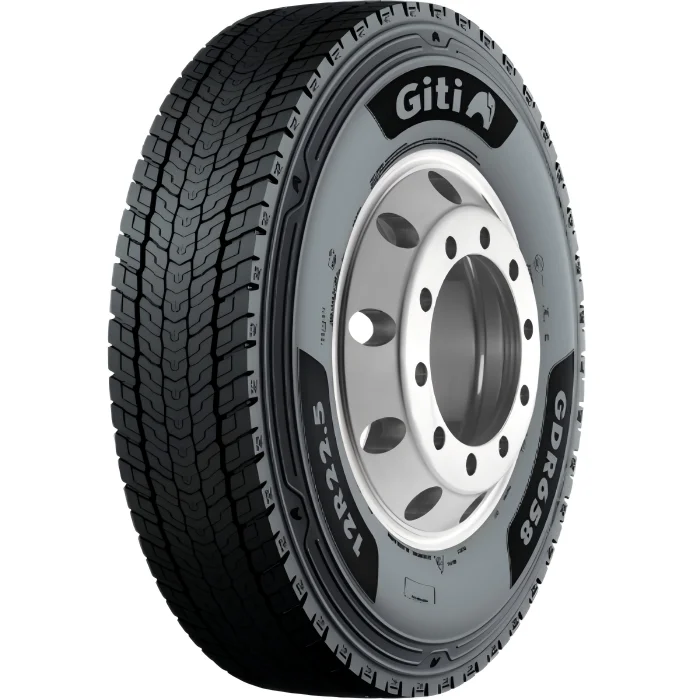 All season 12R22.5 Giti GDR658 TBR truck tires truck tires Drive position tubeless 18PR 12R22.5
