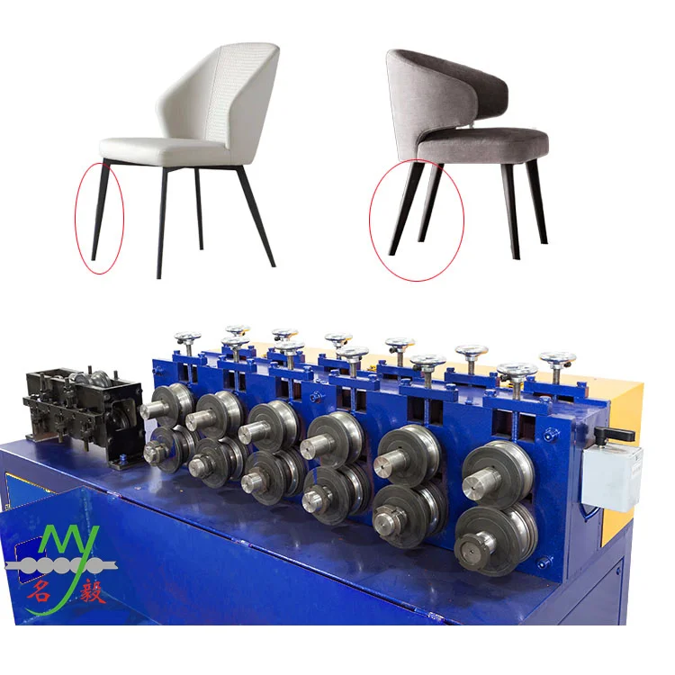 Factory direct tube forming machine for making hot sales furniture feet