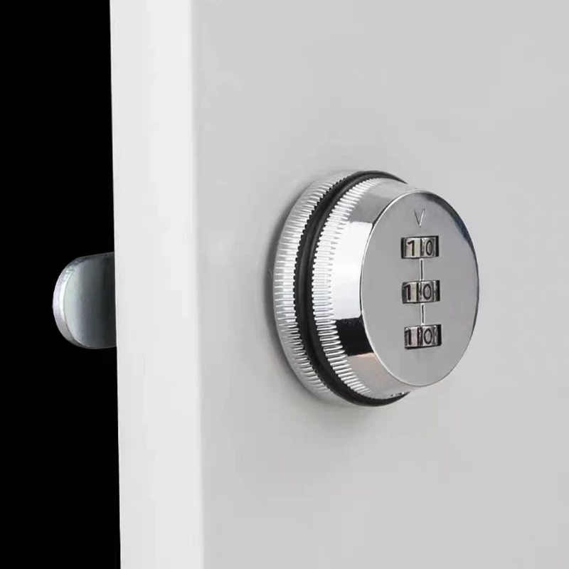 Mechanical Code Lock Combination Locks Digits Office Desk Drawer Cabinet Cam Lock Furniture