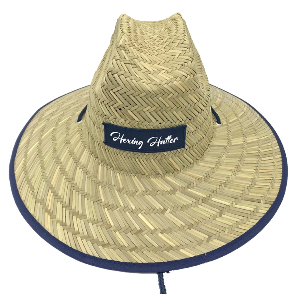 Summer Outing Sun Protection Big Brim Straw Hat Male Climbing Casual Sunshade Cool Wide Brim Fishing Hat