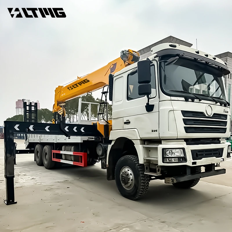 LTMG hydraulic lift mobile crane 16ton Construction Truck Mounted Crane
