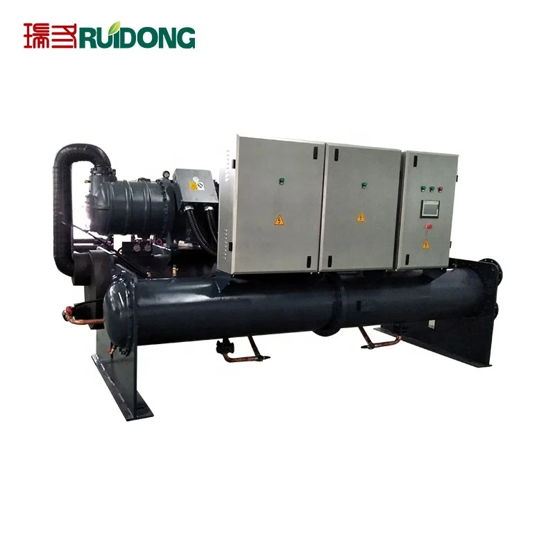 China factory supplier water cooled screw chiller