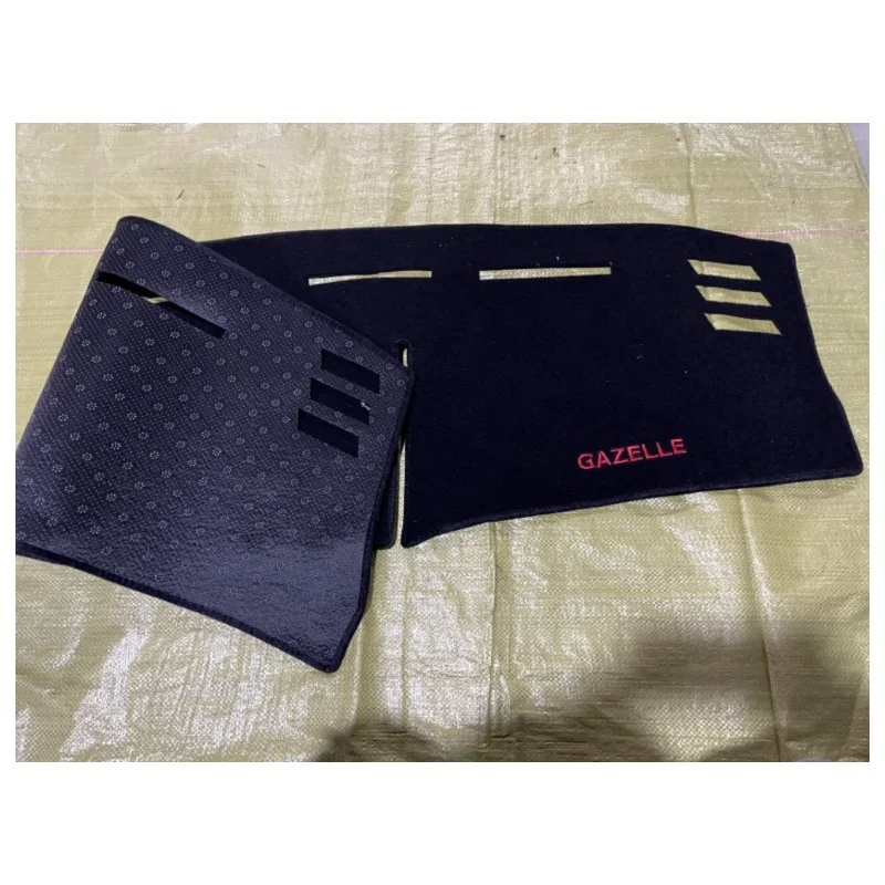 Interior Kits Polyester Car Dashboard Cover Mat for Gazelle