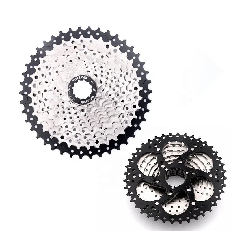 8-12 Speed MTB Sprocket High Quality Freewheel Bicycle Freewheel 12-46T Mountain Bike Flywheel 32T 42T 46T  Flywheel Type