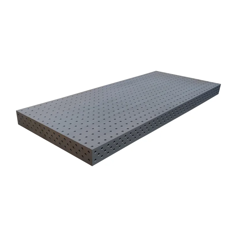 Surface Qualities 3D Welding Table with Clamping System Protection Surface and Against Weld Spatter Welding tables