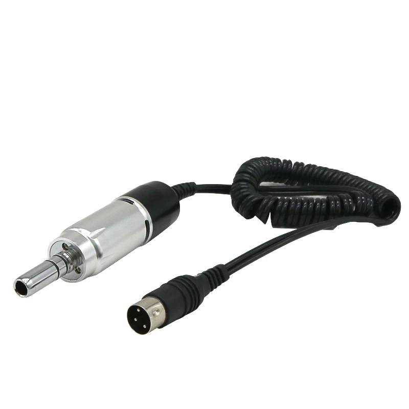 Micromotor For Dental Lab 35000RPM Control Box E-type Dental  High Speed Dental Laboratory 18 Micromotor Handpiece