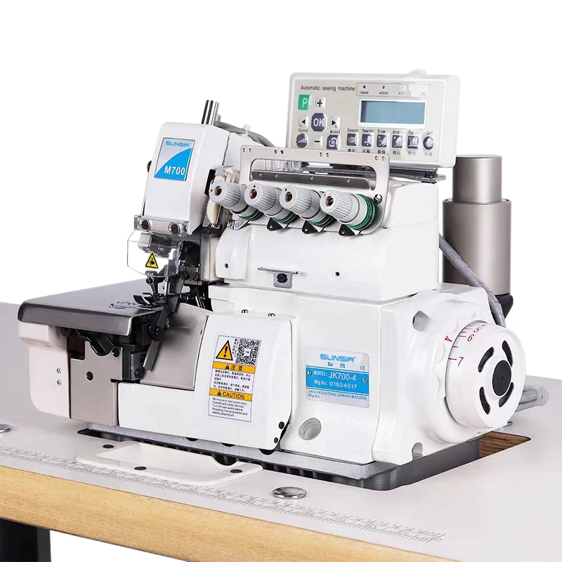 
SMT 700 direct drive auto-trimmer overlock sewing machine 
