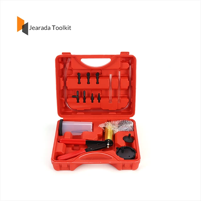 Brake Bleeder Kit Vacuum Pressure Gauge Auto Accessories Vacuum Test Tool Engine Pressure Tester