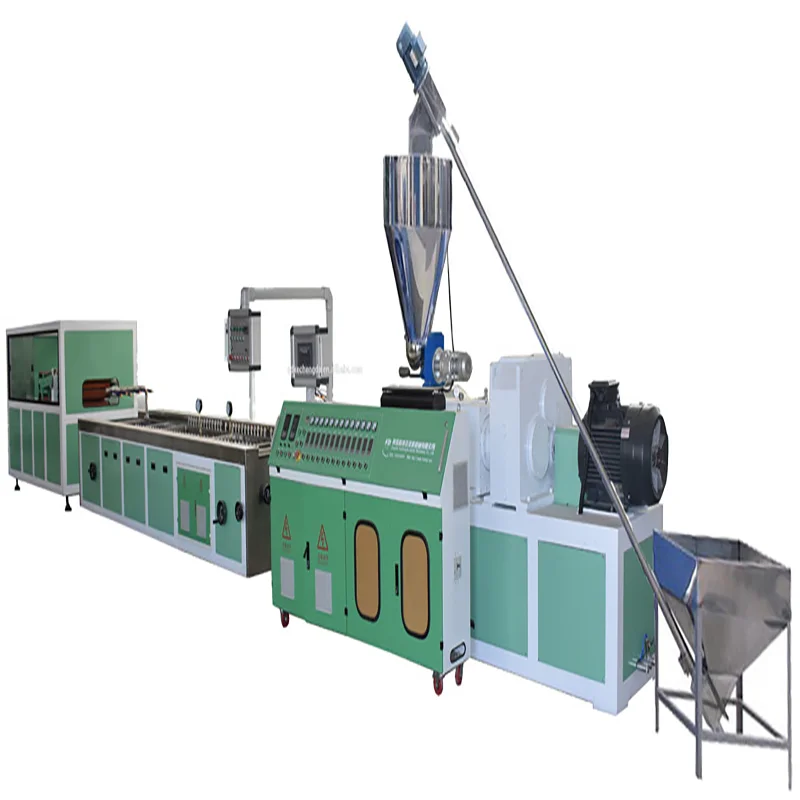 plastic wood composite board wpc decking panel making machine