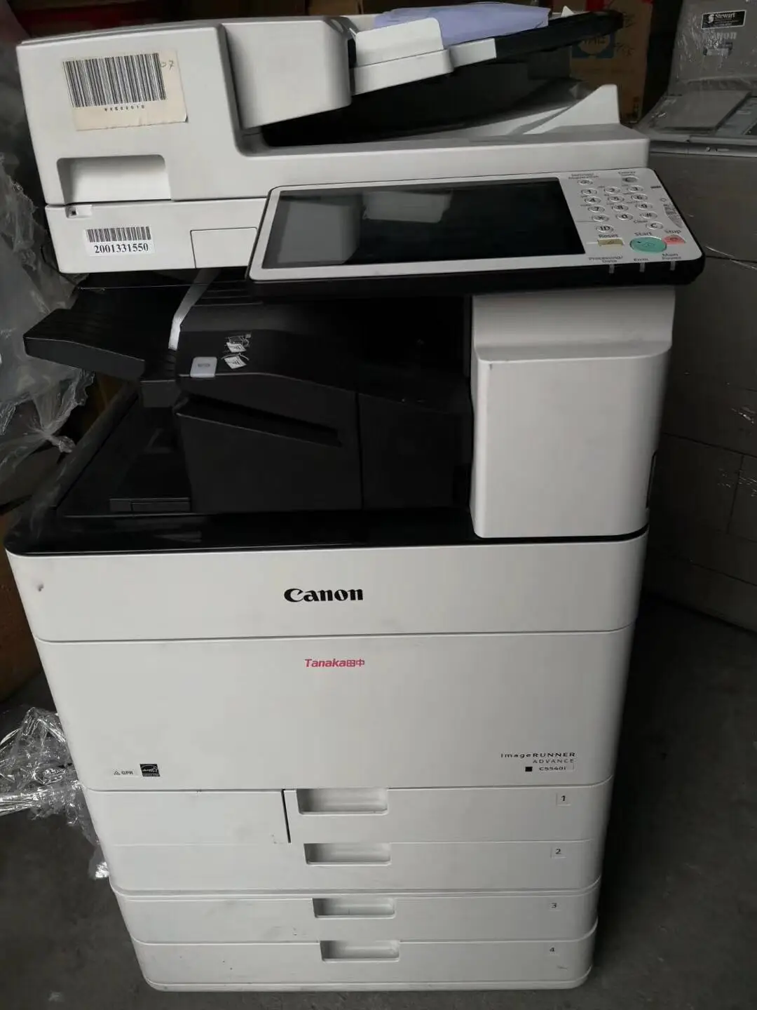  Идеальное состояние копировальная машина imageRUNNER ADVANCE C5540i Восстановленный