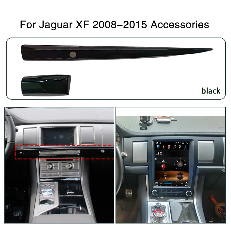 9.7inch Android 13 car multimedia dvd player for Jaguar XF 2008-2015 radio gps navigation stereo android auto wireless carplay