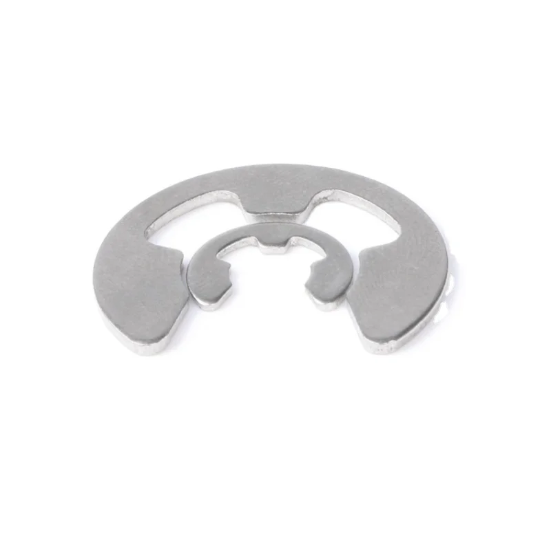 Wholesale ST Stainless Steel AISI 304 SS316 A2-70 A4-80 E Circlip Open Retaining Ring Split Washer GB 896