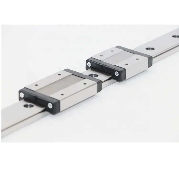 Interchangeable HIWIN Miniature Linear Guide Rail and Block MGN MGW Linear Slideway for 3D Printer Robotic CNC Machines