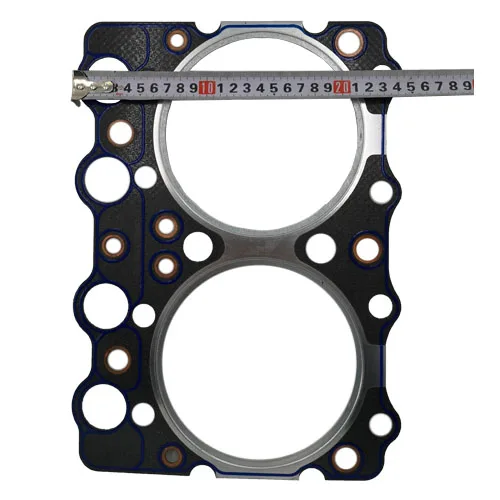 Shanghai DongFeng Marine Diesel Engine Cylinder head gasket 765IA-02-001A used for 6135Ca 6135JZLCaf 6135ACaf