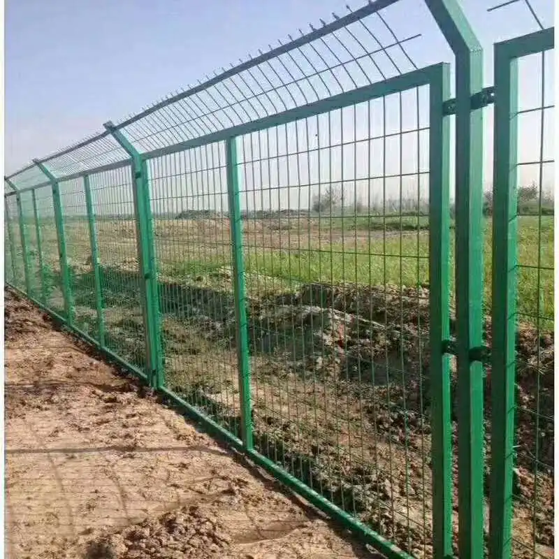 
Quality materials temporary high speed guardrail Iron frame fence 