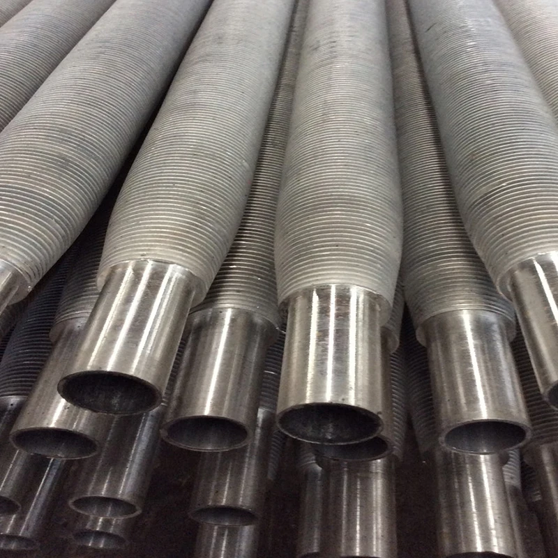 
Heat Exchanger Extruded stainless steel Finned Tube 