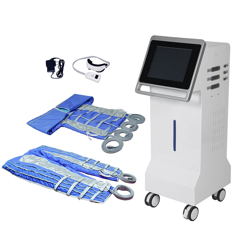 2024 Hot sale lymphatic drainage detox machine air pressure far infrared therapy sauna suit for weight loss