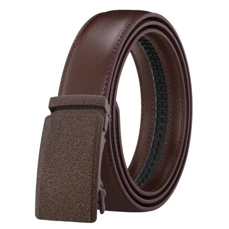 Новая мода, возможно изготовление на заказ; Цвет черный, коричневый; Мужская Автоматическая пряжка ремень из натуральной кожи ремни для мужчин ремень хорошего качества оптовая продажа с фабрики