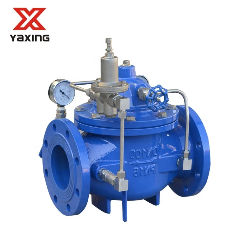 China Suppliers Pressure Reducing Valve Hydraulic Valve Pressure Reducing  Flanged Pressure Reducing Valve